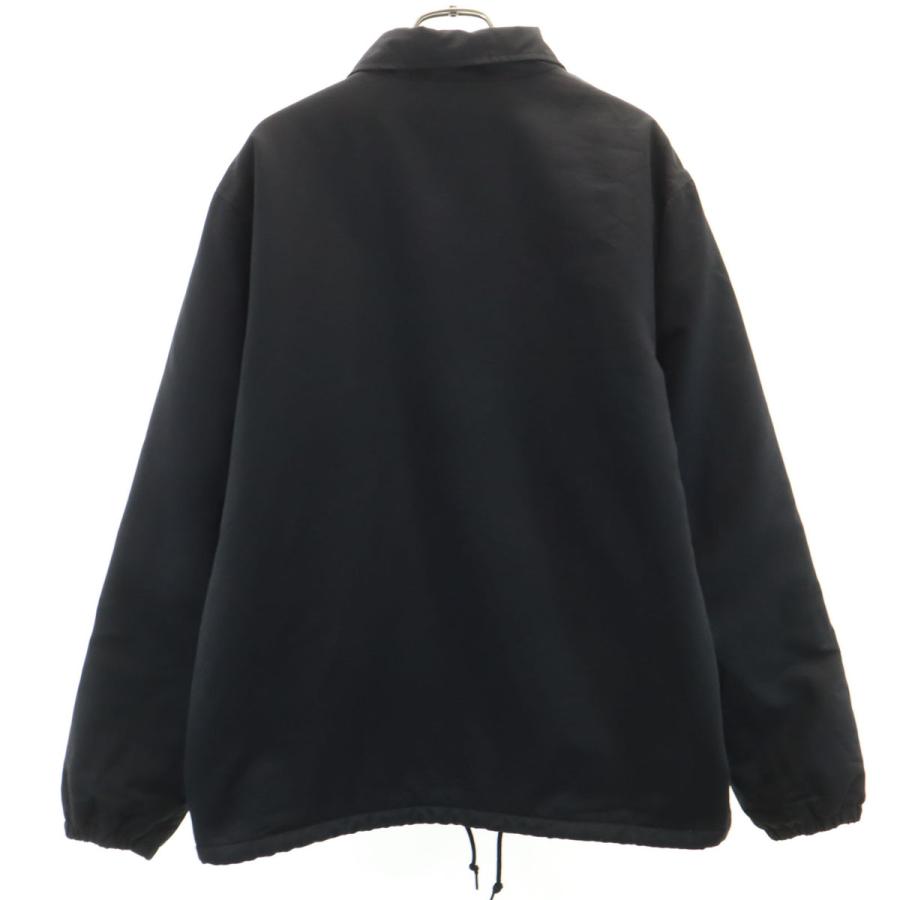 Champion（チャンピオン） コーチジャケット L ブラック 裏ボア メンズ 