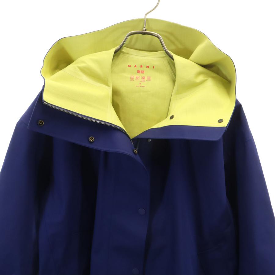 ユニクロ（UNIQLO） MARNI マルニ コラボ ブロックテックハーフ コート