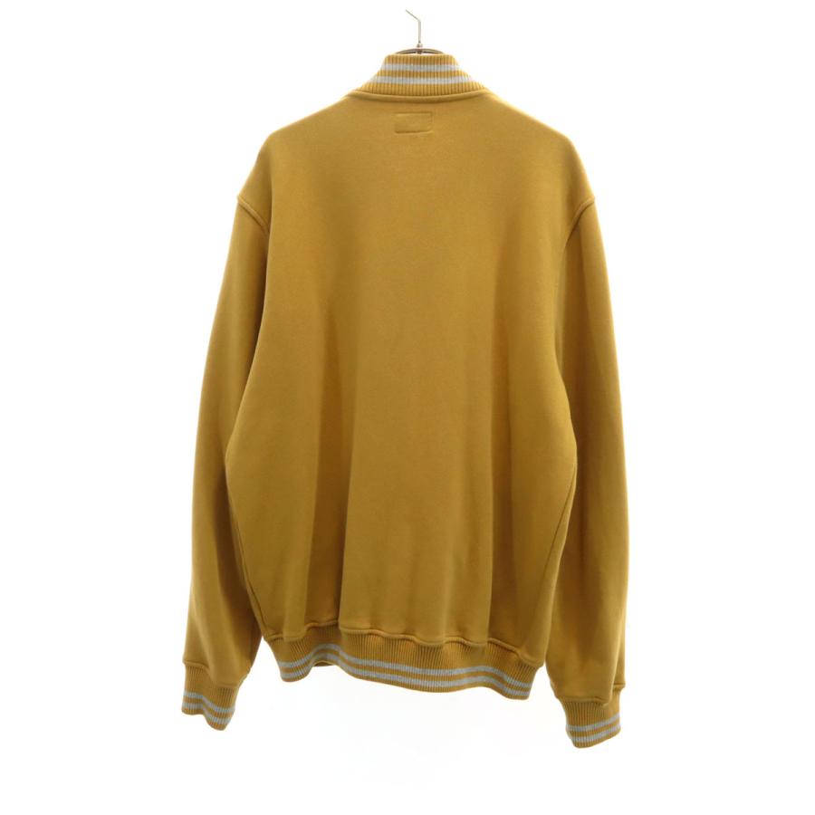 BEAMS（ビームス） スウェット スタジャン XL マスタード メンズ 古着 