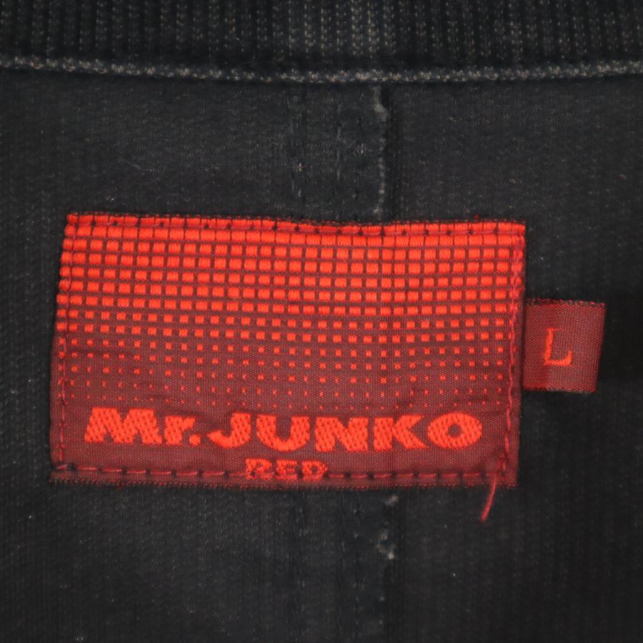 Mr.JUNK ミスタージュンコ コーデュロイジャケット L ブラック メンズ 