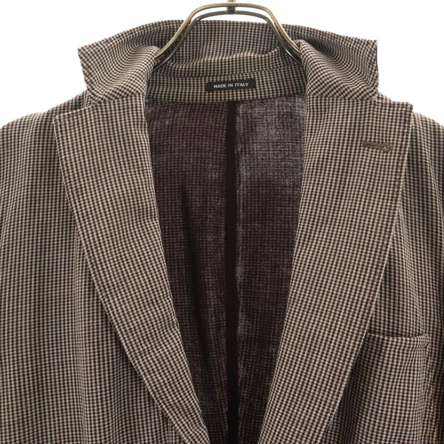 GIORGIO ARMANI ジョルジオアルマーニ 総柄 テーラードジャケット 44