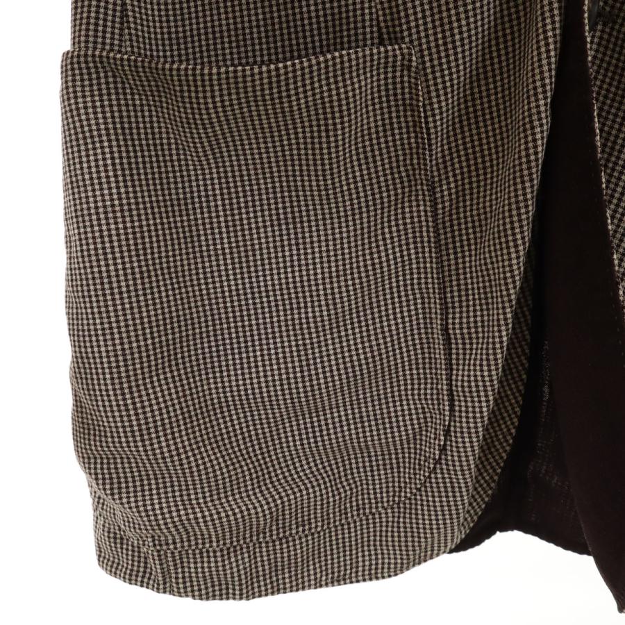 GIORGIO ARMANI ジョルジオアルマーニ カーディガン M ベージュ 【古着】【中古】【送料無料】 GIORGIO ARMANI - GIORGIO ARMANI ジョルジオアルマーニ カーディガン