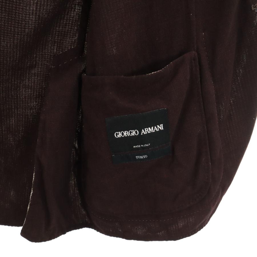 GIORGIO ARMANI ジョルジオアルマーニ 総柄 テーラードジャケット 44