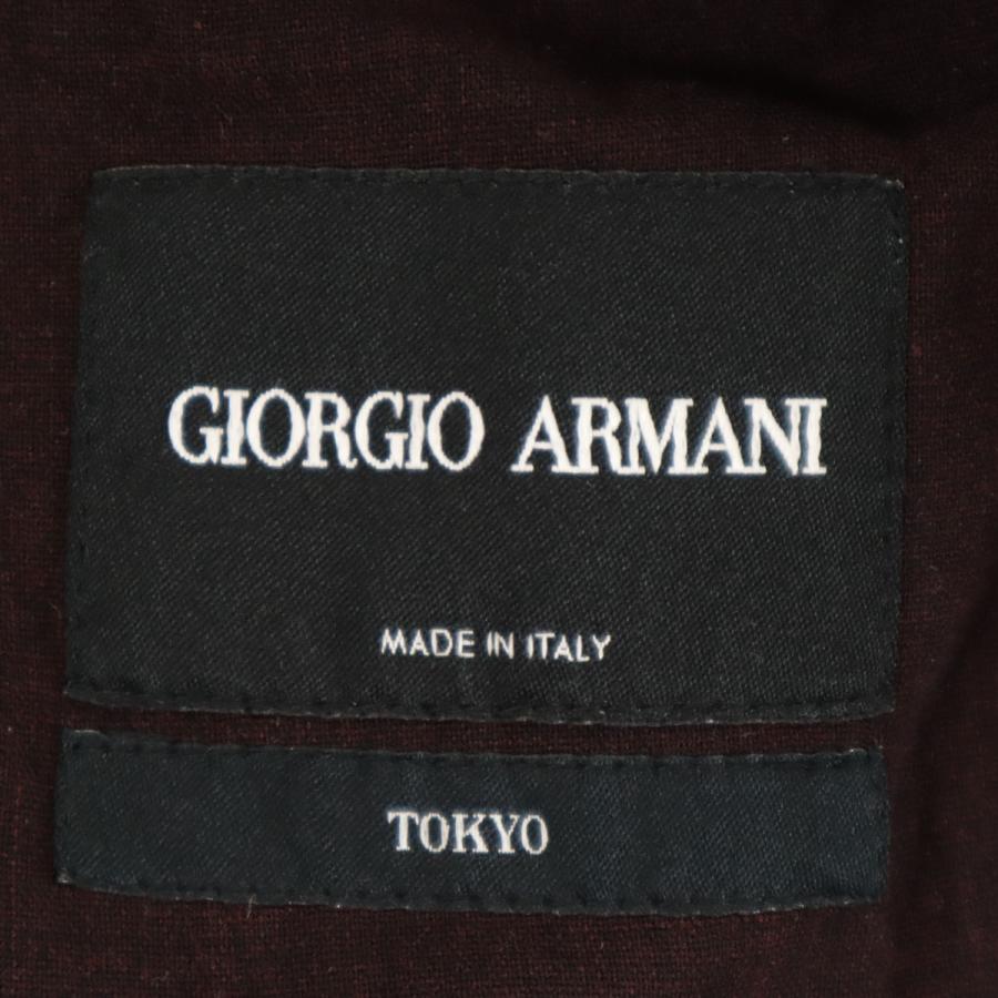 GIORGIO ARMANI ジョルジオアルマーニ 総柄 テーラードジャケット 44
