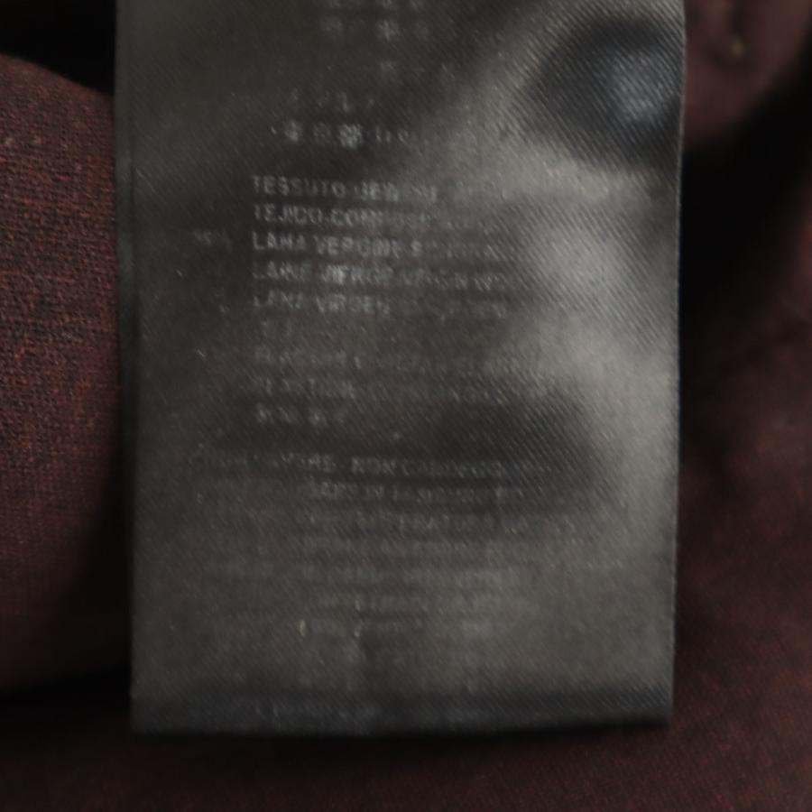 GIORGIO ARMANI ジョルジオアルマーニ 総柄 テーラードジャケット 44