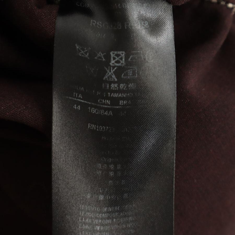 GIORGIO ARMANI ジョルジオアルマーニ 総柄 テーラードジャケット 44