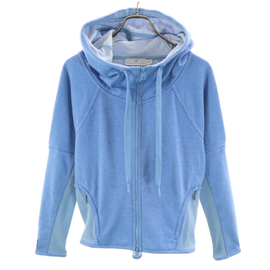 adidas by Stella McCartney★長袖ニットパーカー 未使用 adidas by Stella McCartney アディダスバイステラマッカートニー 長袖