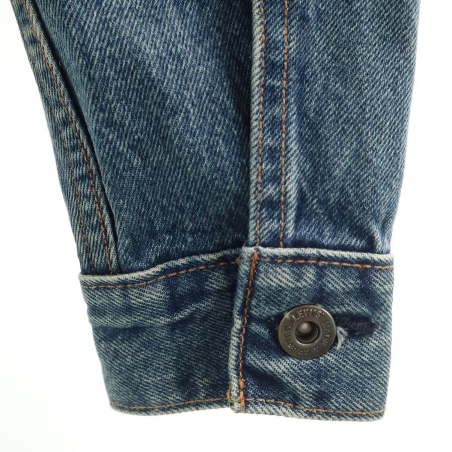 Levi's（リーバイス） デニムジャケット S ジージャン ビックE メンズ
