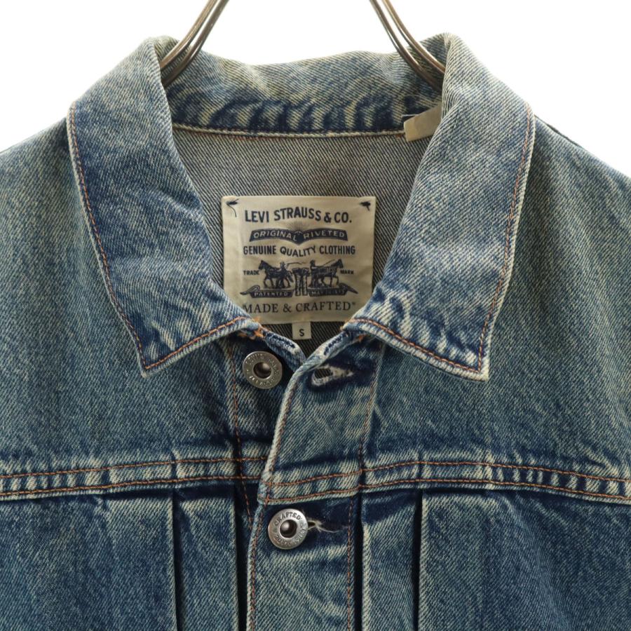 Levi's（リーバイス） デニムジャケット S ジージャン ビックE メンズ