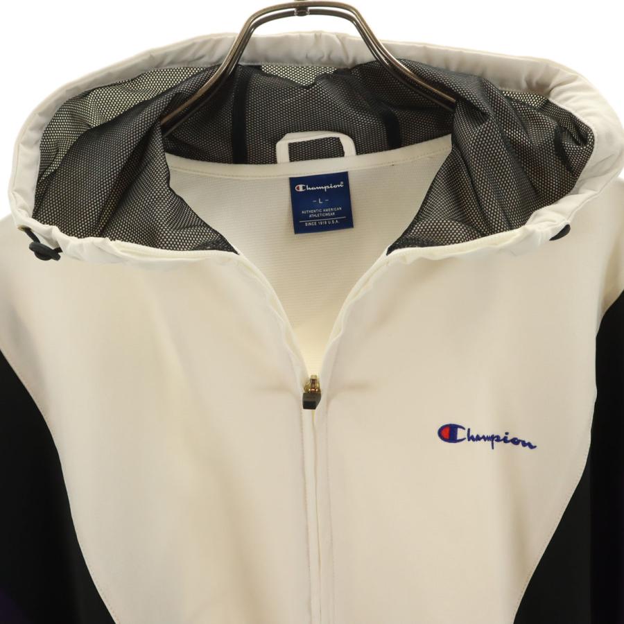 Champion（チャンピオン） フルジップフード ジャケット L ホワイト 
