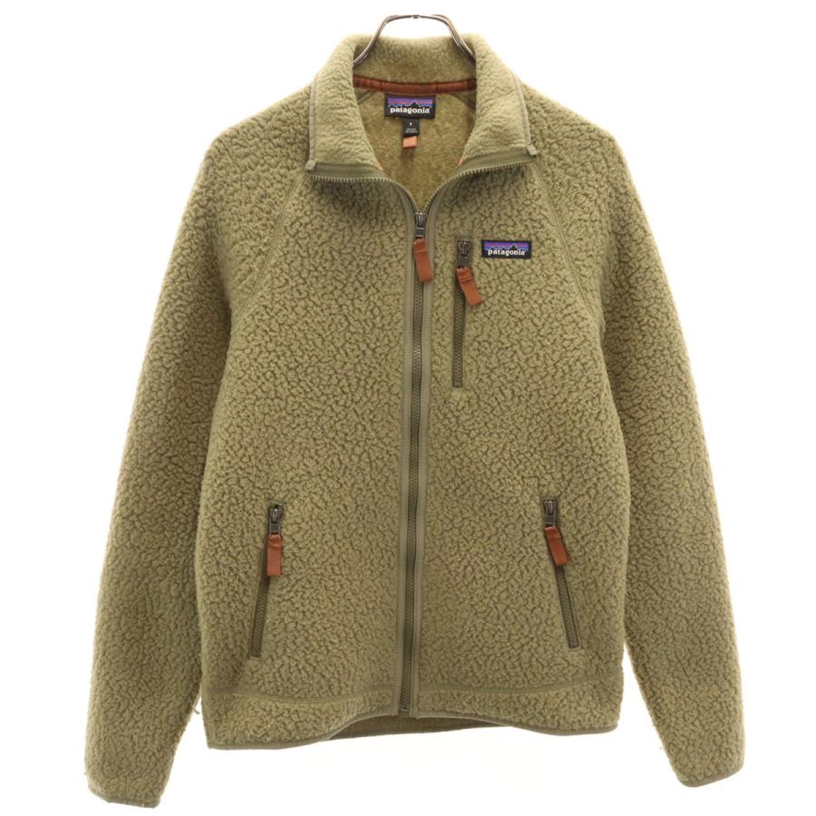 patagonia パタゴニア 19AW レトロパイル ジャケット S カーキ フリースジャケット 22801FA19 メンズ patagonia（パタゴニア） 19AW レトロパイル ジャケット S カーキ