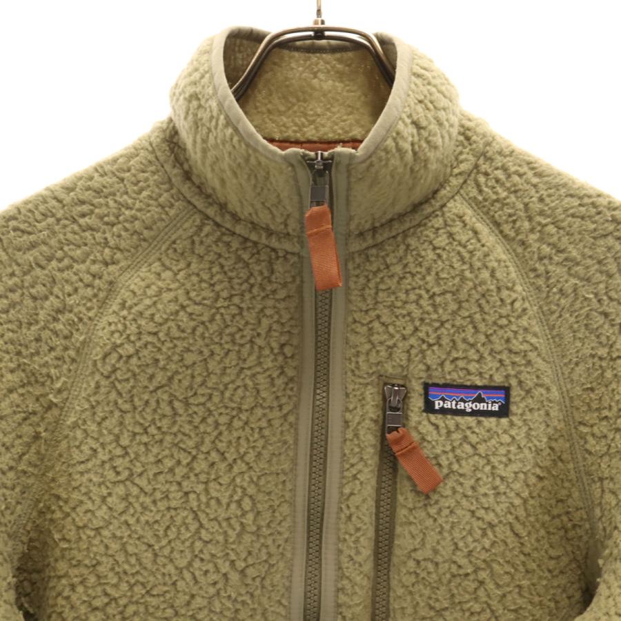 patagonia（パタゴニア） 19AW レトロパイル ジャケット S カーキ