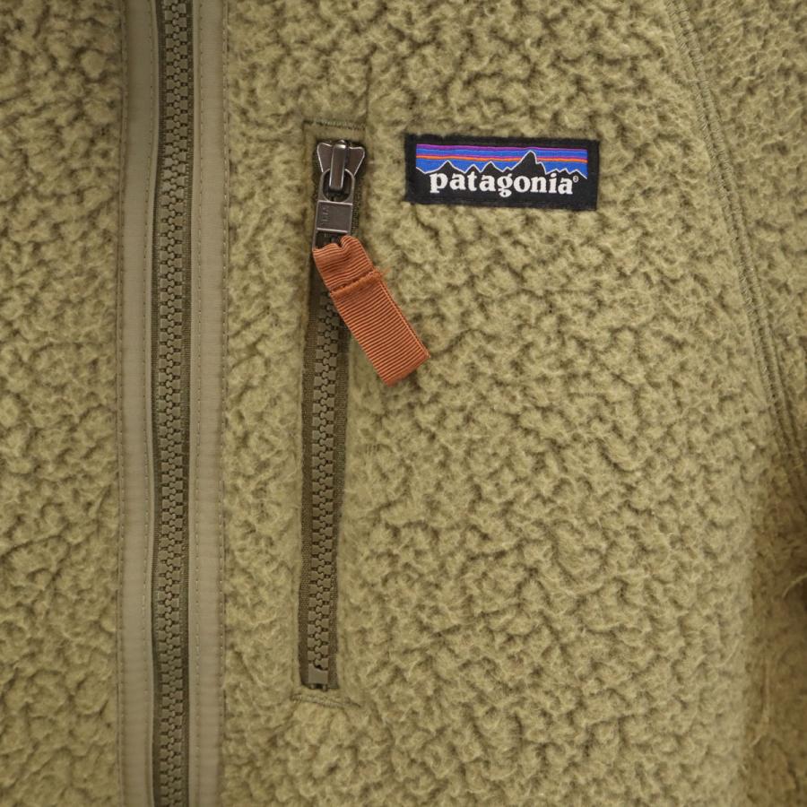 patagonia パタゴニア 19AW レトロパイル ジャケット S カーキ フリースジャケット 22801FA19 メンズ patagonia（パタゴニア） 19AW レトロパイル ジャケット S カーキ