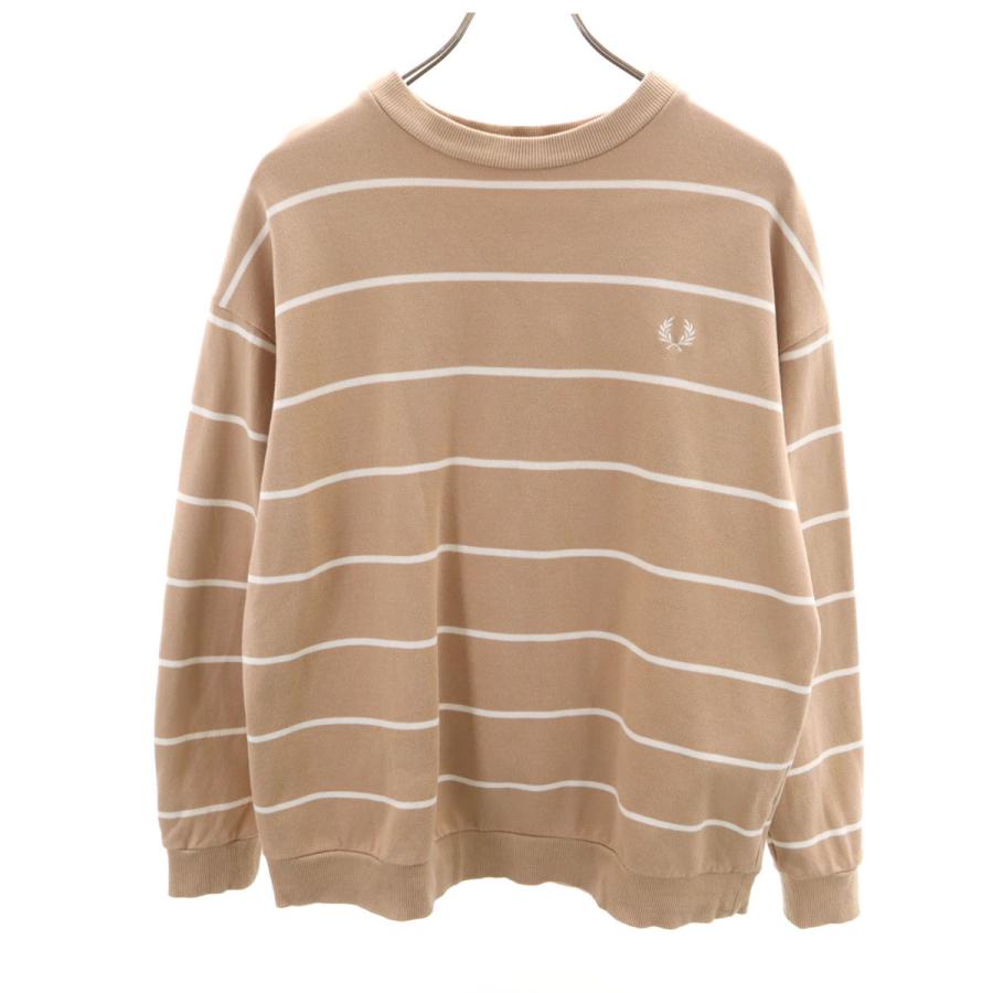 フレッドペリー 長袖 ビームス FRED PERRY（フレッドペリー） BEAMS ビームス別注 ボーダー柄 長袖