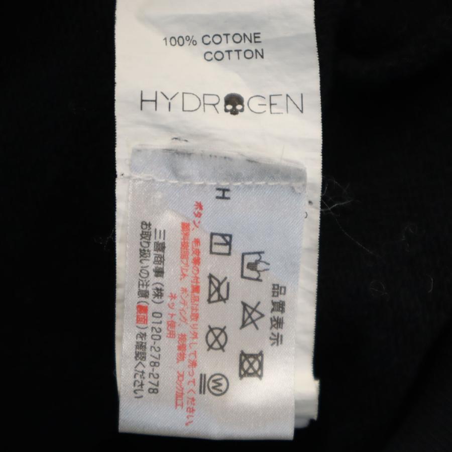 HYDROGEN（ハイドロゲン） イタリア製 スカル 長袖 スウェット