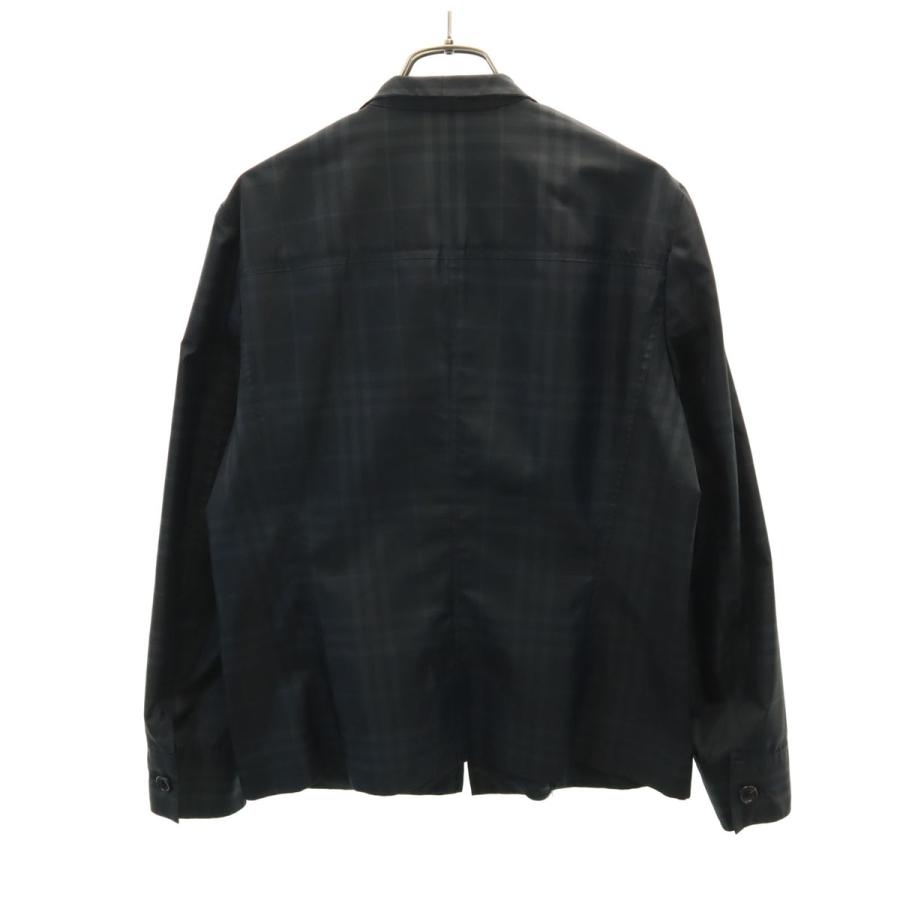 古着 BURBERRY LONDON バーバリーロンドン チェック柄 ウインドブレーカー 42 ブラック ジャケット レディース BURBERRY LONDON バーバリーロンドン チェック柄 ウインドブレーカー