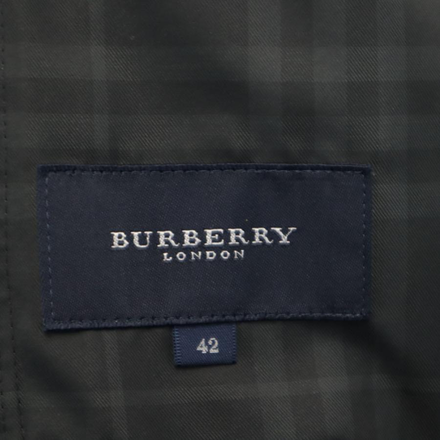 BURBERRY LONDON バーバリーロンドン チェック柄 ウインドブレーカー