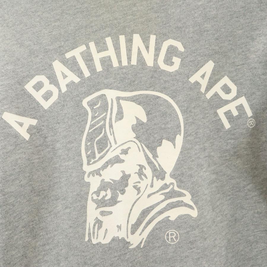 A BATHING APE（アベイシングエイプ） 長袖 リバーシブル スウェット