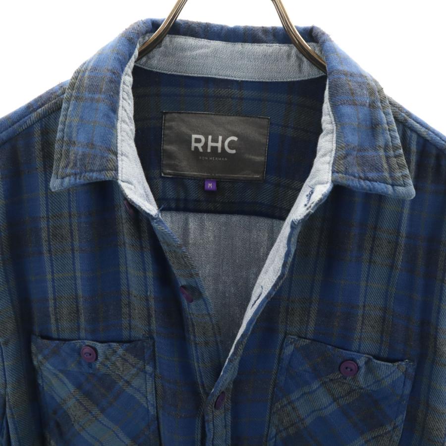 RHC Ron Herman アールエイチシー ロンハーマン チェック柄 長袖