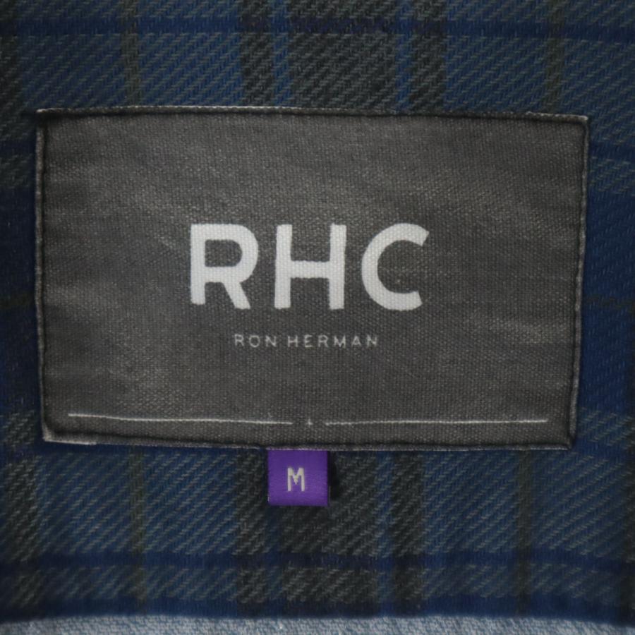 RHC Ron Herman アールエイチシー ロンハーマン チェック柄 長袖