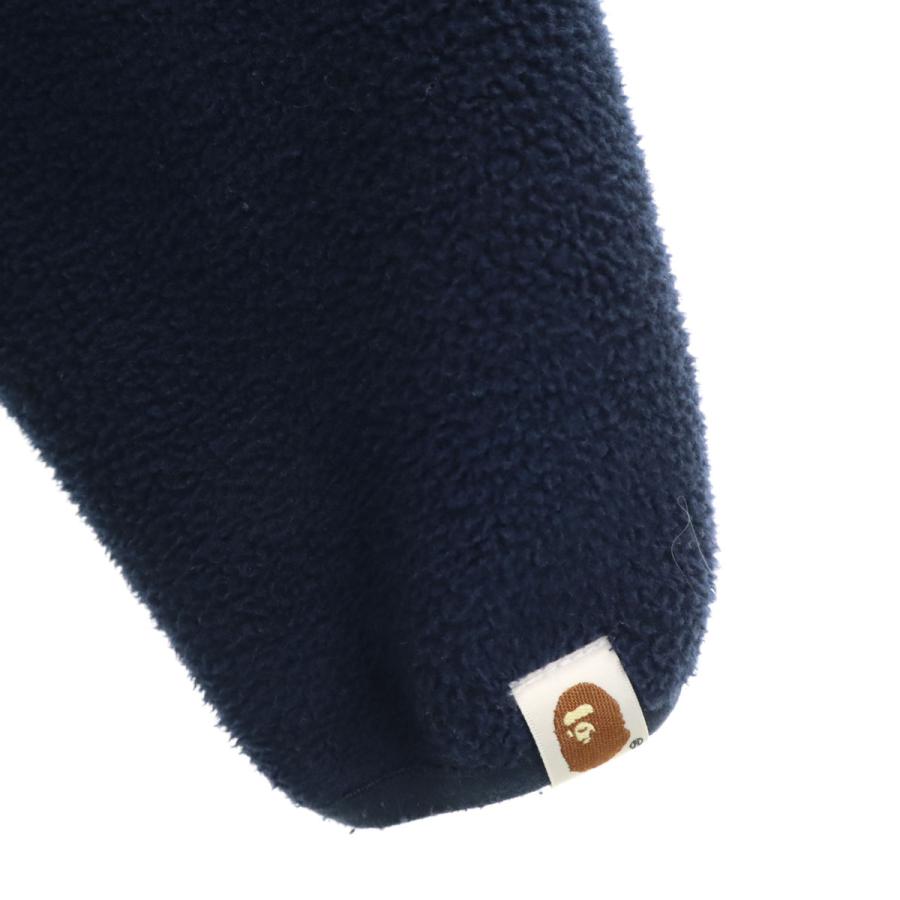 A BATHING APE（アベイシングエイプ） 日本製 長袖 フリース ジップ
