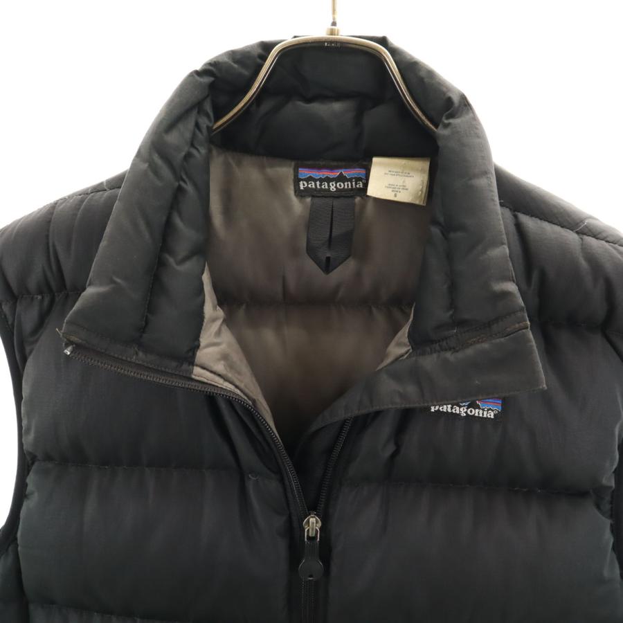 patagonia（パタゴニア） ダウンベスト S ブラック 84630 アウトドア