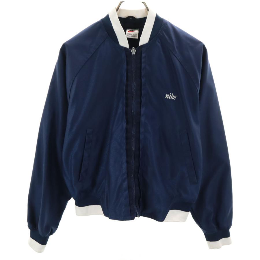 NIKE（ナイキ） 90s 00s 白タグ オールド ブルゾン M 8-10 ネイビー