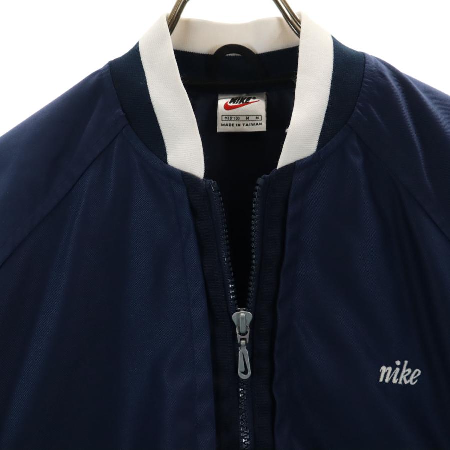 NIKE（ナイキ） 90s 00s 白タグ オールド ブルゾン M 8-10 ネイビー
