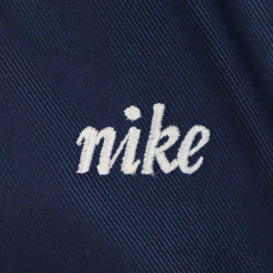 NIKE（ナイキ） 90s 00s 白タグ オールド ブルゾン M 8-10 ネイビー