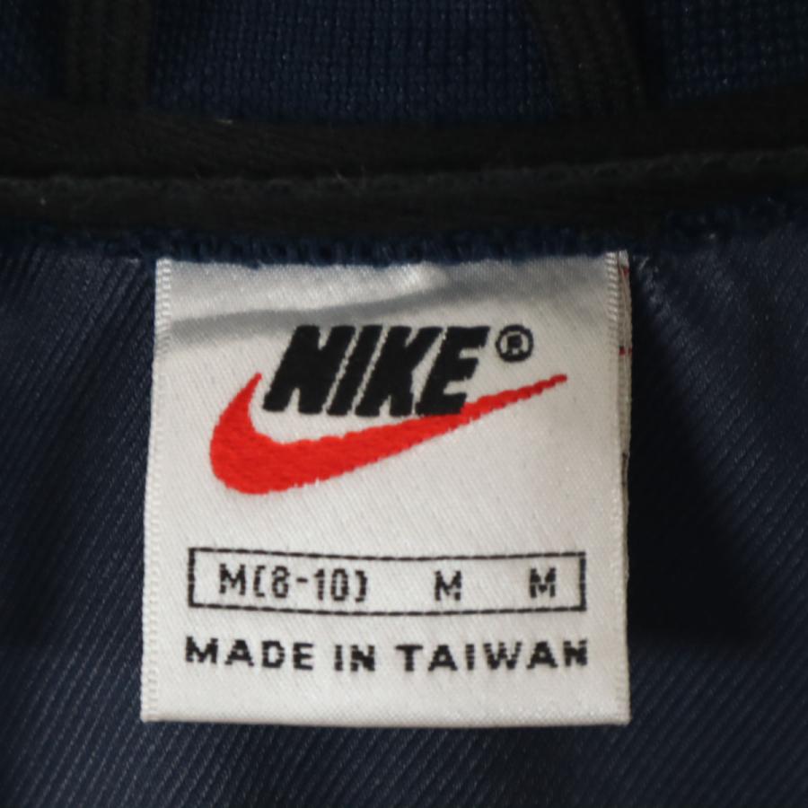 NIKE（ナイキ） 90s 00s 白タグ オールド ブルゾン M 8-10 ネイビー