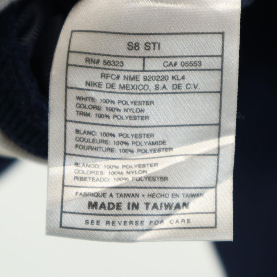 NIKE（ナイキ） 90s 00s 白タグ オールド ブルゾン M 8-10 ネイビー