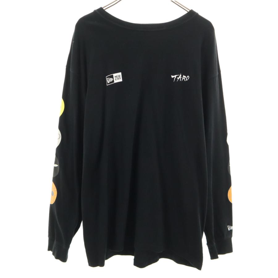 NEW ERA（ニューエラ） 岡本太郎 コラボ 長袖 Tシャツ XL ブラック 