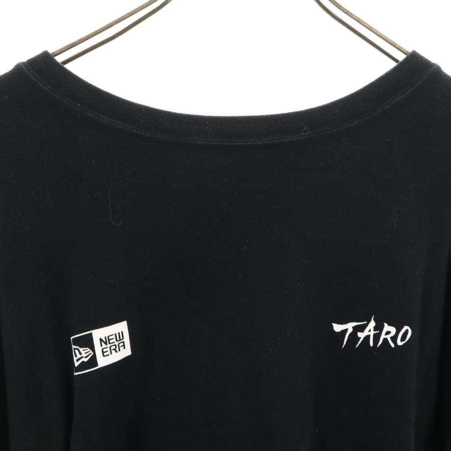 NEW ERA（ニューエラ） 岡本太郎 コラボ 長袖 Tシャツ XL ブラック 