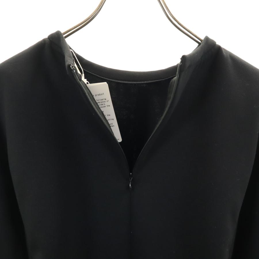 古着 未使用 UNITED ARROWS ユナイテッドアローズ 7分袖 ビジュー トレーナー FREE ブラック レディース UNITED ARROWS（ユナイテッドアローズ） 未使用 7分袖 ビジュー