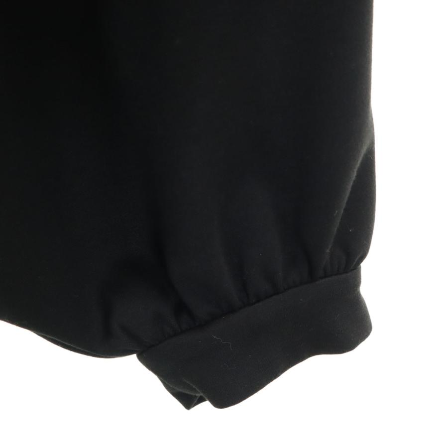 古着 未使用 UNITED ARROWS ユナイテッドアローズ 7分袖 ビジュー トレーナー FREE ブラック レディース UNITED ARROWS（ユナイテッドアローズ） 未使用 7分袖 ビジュー