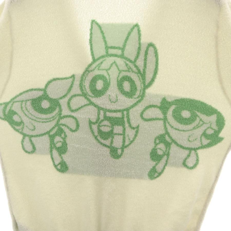 スナイデルホーム　パワパフガールズ　カーディガン SNIDEL HOME スナイデルホーム THE POWERPUFF GIRLS パワーパフ