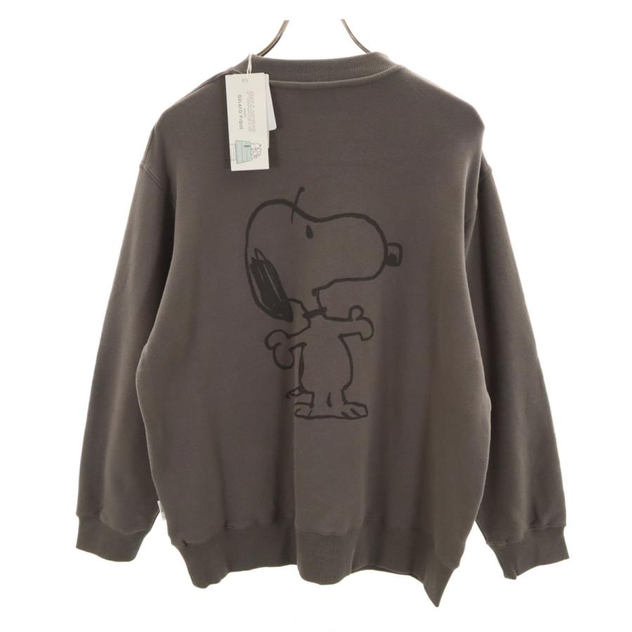 gelato pique PEANUTS スウェットセット グレー 未使用 PEANUTS meets GELATO PIQUE ピーナッツ ミーツ ジェラートピケ