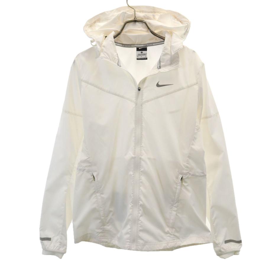 NIKE（ナイキ） ランニング ウインドブレーカー M ホワイト系 メンズ