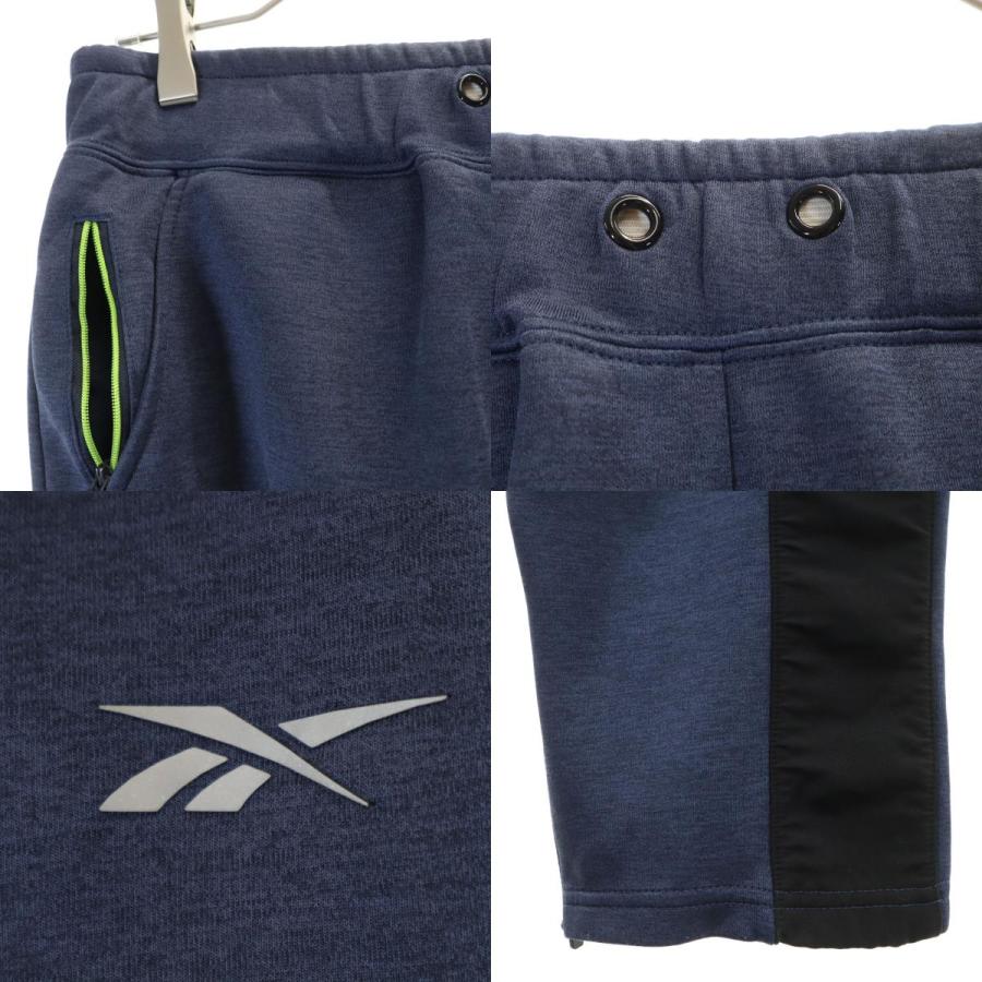 新品　Reebok　薄手　スウェット　パーカー　セットアップ　M Reebok（リーボック） スウェットパーカー 上下セットアップ M