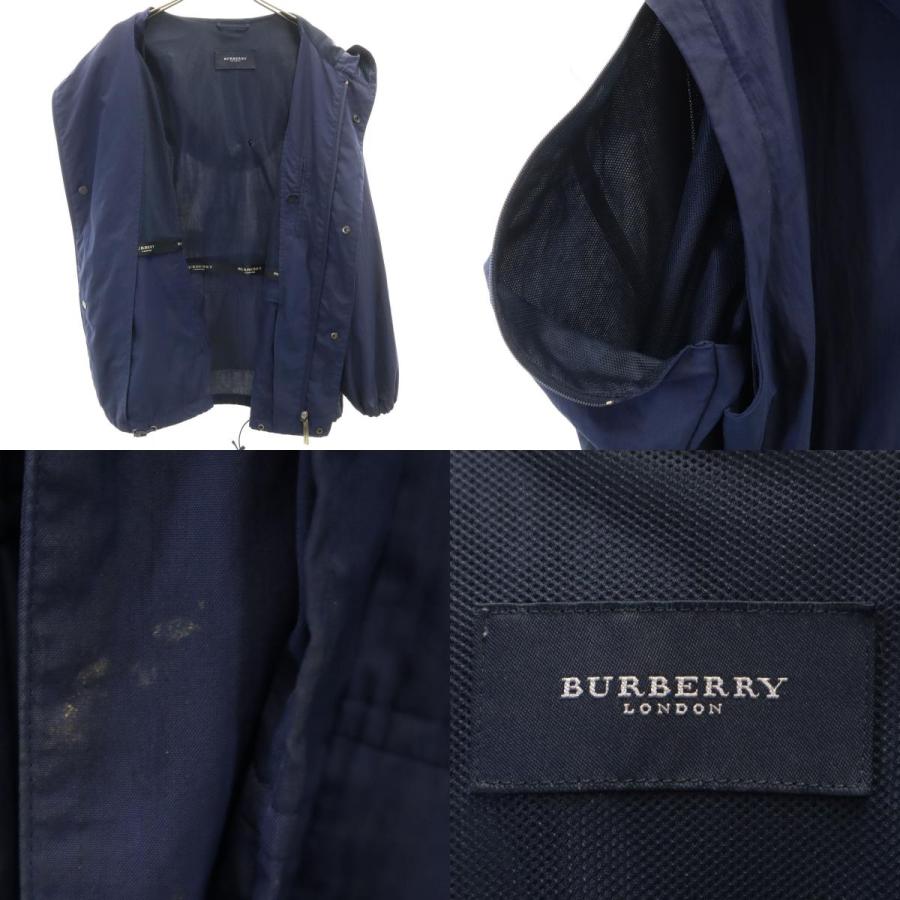 BURBERRY LONDON バーバリーロンドン 日本製 2WAY ナイロンジャケット