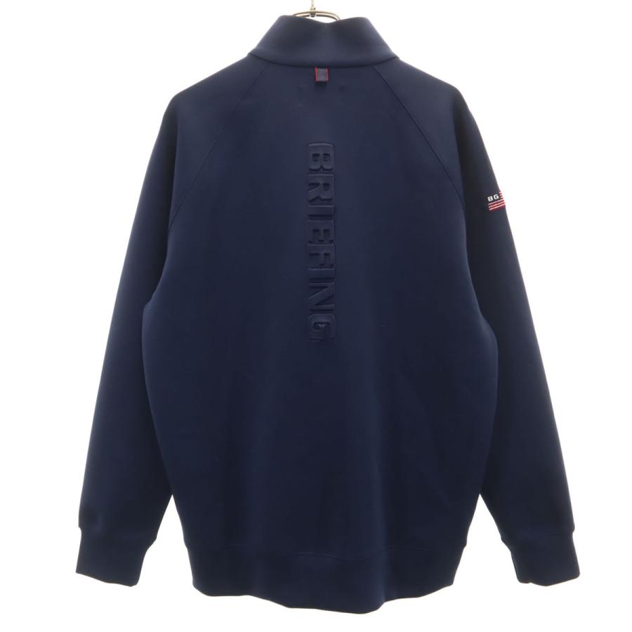 BRIEFING（ブリーフィング） 美品 ゴルフ 長袖 ハーフジップ ウェア M