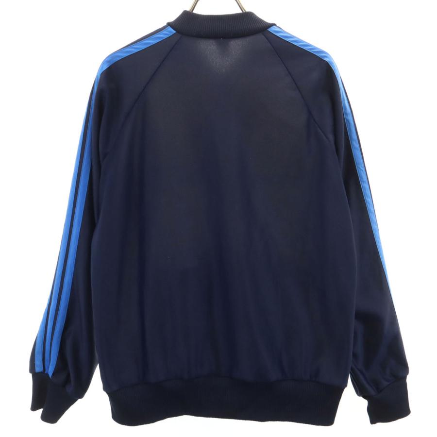 古着  アディダス 70s 80s ヴィンテージ トラックジャケット 5 ネイビー ジャージ メンズ adidas（アディダス） 70s 80s ヴィンテージ トラックジャケット 5