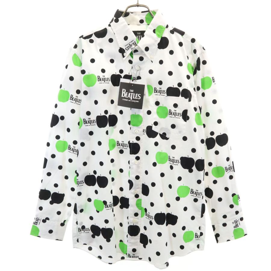 XLサイズ！COMME des GARCONS ザビートルズボタンダウンシャツ XLサイズ！COMME des GARCONS ザビートルズボタンダウンシャツ 【公式