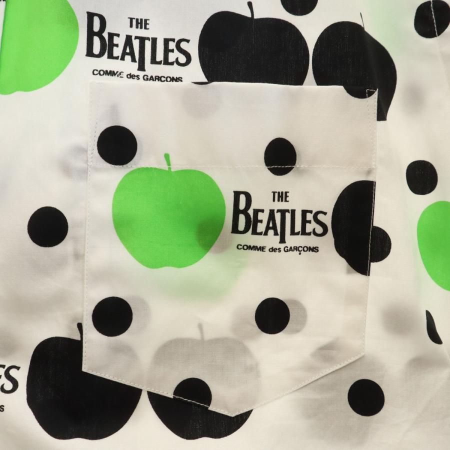 XLサイズ！COMME des GARCONS ザビートルズボタンダウンシャツ XLサイズ！COMME des GARCONS ザビートルズボタンダウンシャツ 【公式