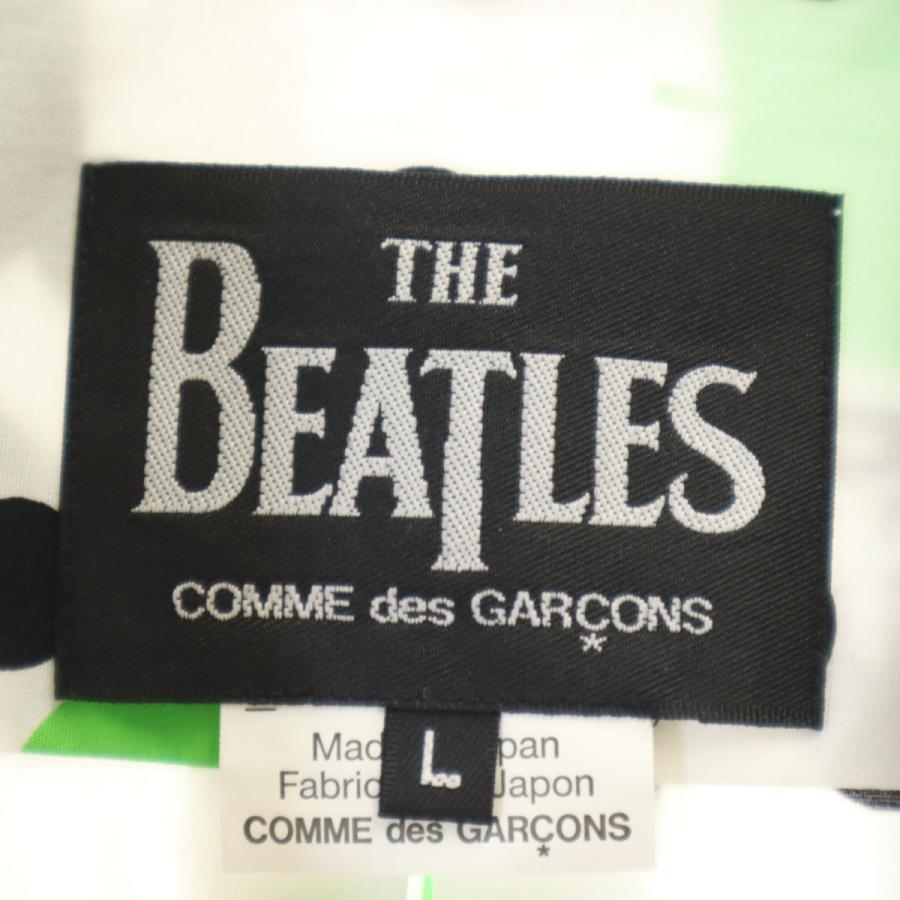 COMME des GARCONS（コムデギャルソン） 未使用 2015年 THE BEATLES