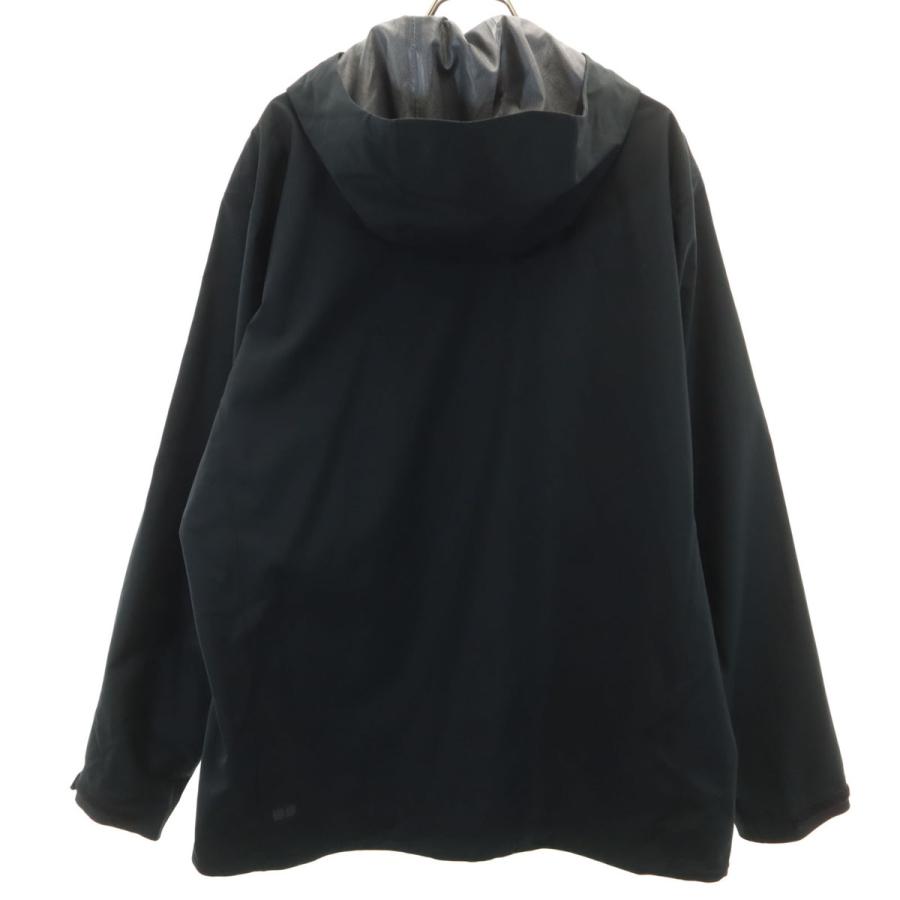 ユニクロ パーカー XＬ 中古品 OLD UNIQLO】古着 XL 希少 オールド ユニクロ パーカー ネイビー 90