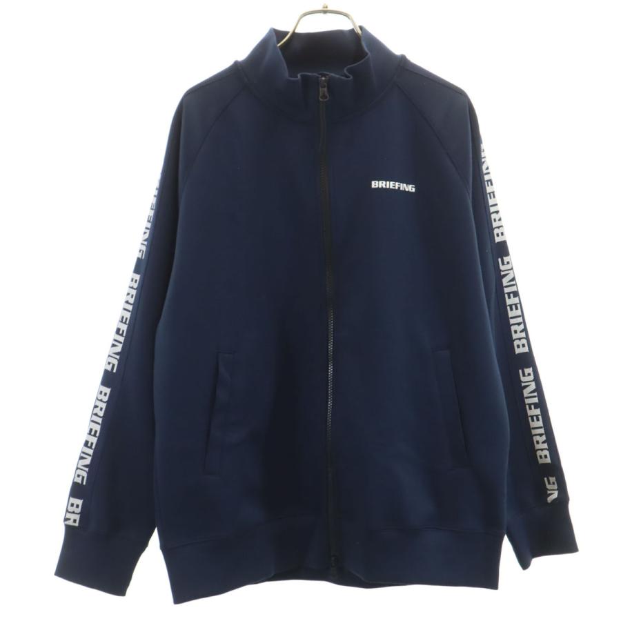 BRIEFING（ブリーフィング） 美品 ゴルフ ダンボールニット ジップ
