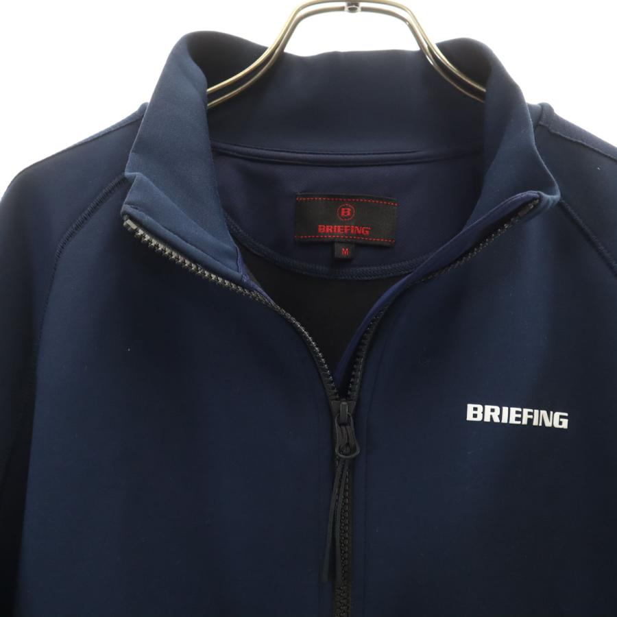 BRIEFING（ブリーフィング） 美品 ゴルフ ダンボールニット ジップ