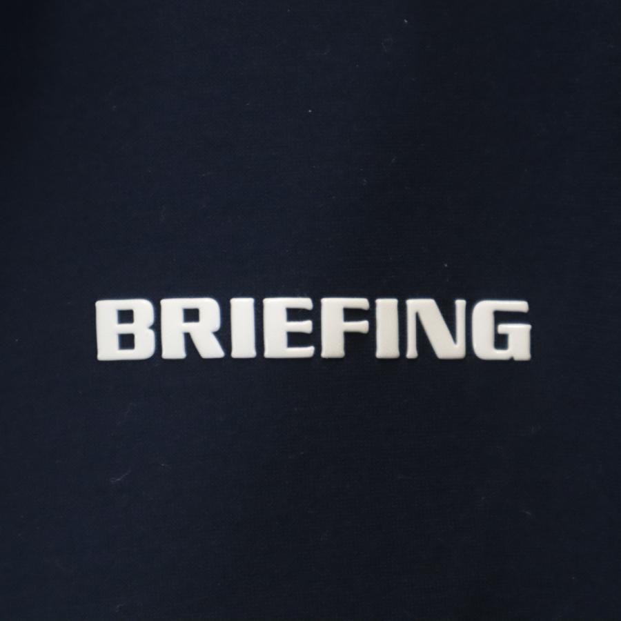 BRIEFING（ブリーフィング） 美品 ゴルフ ダンボールニット ジップ