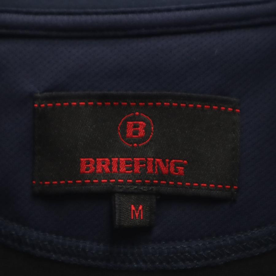 BRIEFING（ブリーフィング） 美品 ゴルフ ダンボールニット ジップ